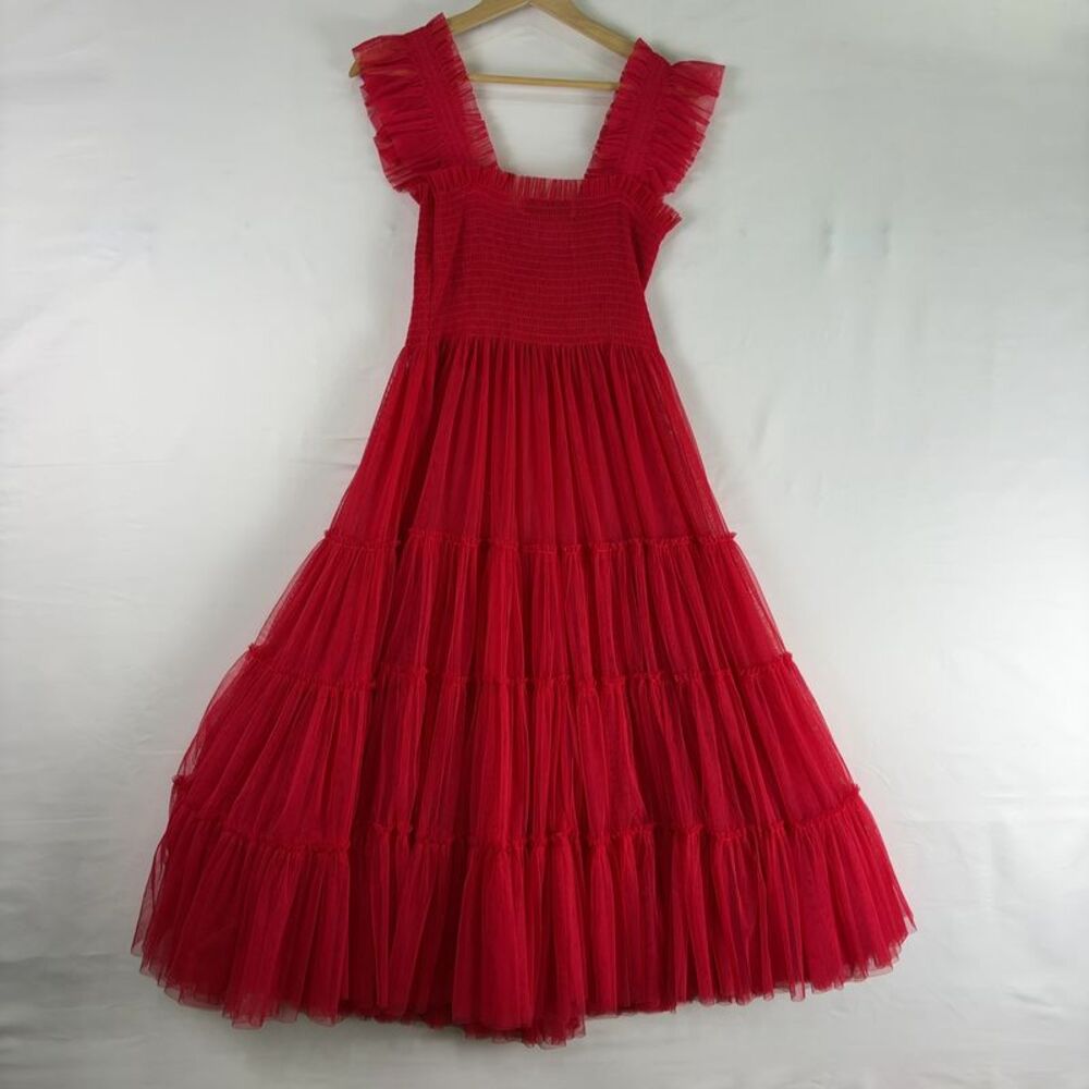 Hill House Ruffle Midi Dress - Picture 5 of 5